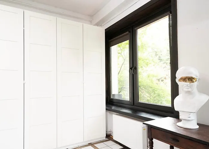 Lägenhet Unique House With Private Swimming Pool By The Sea - Afra Group Sopot