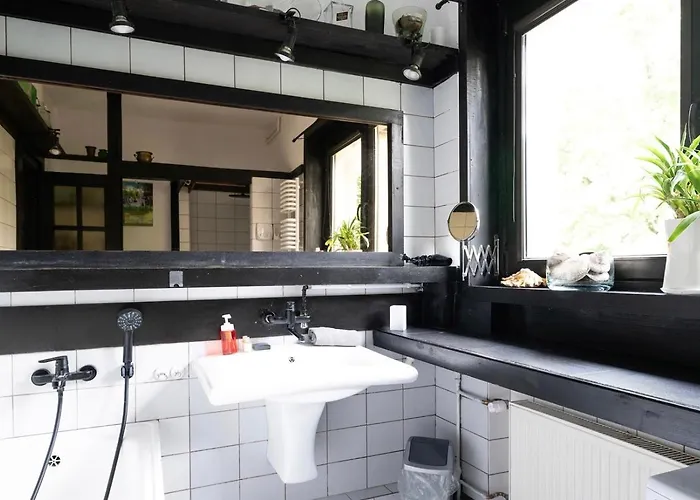 Lägenhet Unique House With Private Swimming Pool By The Sea - Afra Group Sopot